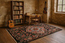 Charger l&#39;image dans la galerie, Tapis Moldave Vintage Réf 75
