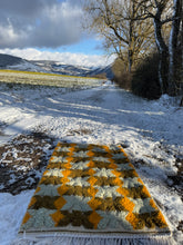 Charger l&#39;image dans la galerie, Tapis Béni Ouarain Neuf tissé sur un Kilim Neuf Winter 1
