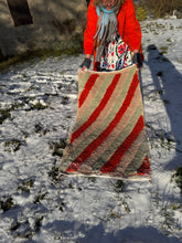 Charger l&#39;image dans la galerie, Tapis Béni Ouarain Neuf tissé sur un Kilim Neuf Winter 5
