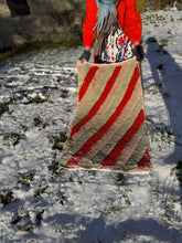 Charger l&#39;image dans la galerie, Tapis Béni Ouarain Neuf tissé sur un Kilim Neuf Winter 5
