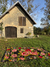 Charger l&#39;image dans la galerie, Tapis Moldave Vintage Hansel et Gretel 1
