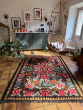 Charger l&#39;image dans la galerie, Tapis Moldave Vintage Allegria 1
