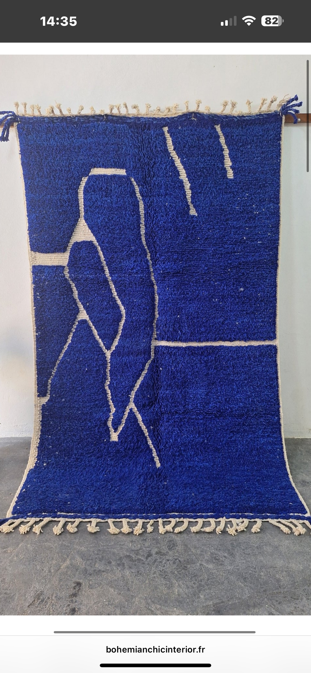 Tapis Béni Ouarain Neuf Pour Vous Hélène