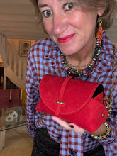 Charger l'image dans la galerie, SAC EN CUIR ET DAIM MARION

