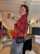 Upload image to gallery, SAC EN CUIR GRAINÉ NOIR NELLY
