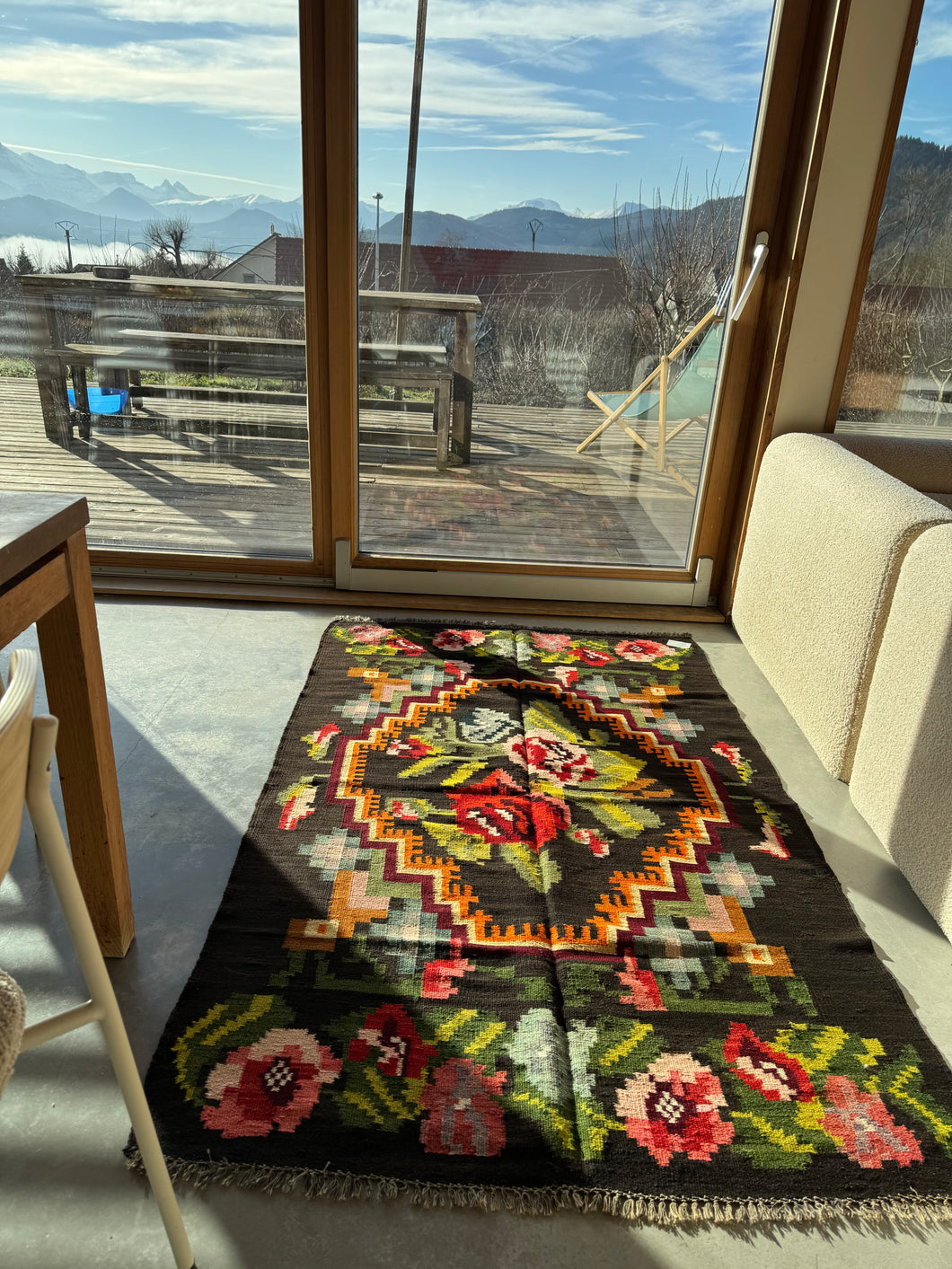 Tapis Moldave Vintage Yakari 4