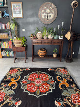 Charger l&#39;image dans la galerie, Tapis Moldave Vintage Sandra 6

