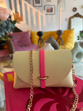 Charger l&#39;image dans la galerie, Sac Bee by Sandra Jaune et Rose Fluo
