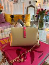 Charger l&#39;image dans la galerie, Sac Bee by Sandra Jaune et Rose Fluo
