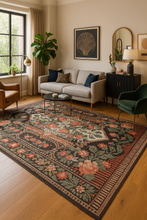 Charger l'image dans la galerie, Tapis Moldave Vintage Réf 385
