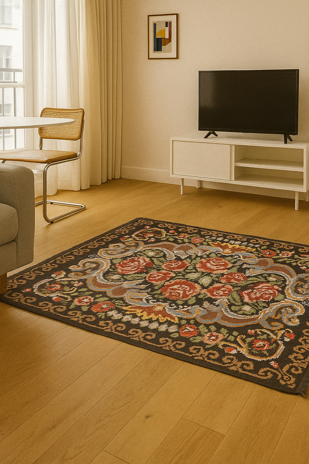 Tapis Moldave Vintage Réf 013