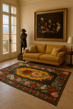 Charger l&#39;image dans la galerie, Tapis Moldave Vintage Réf 030
