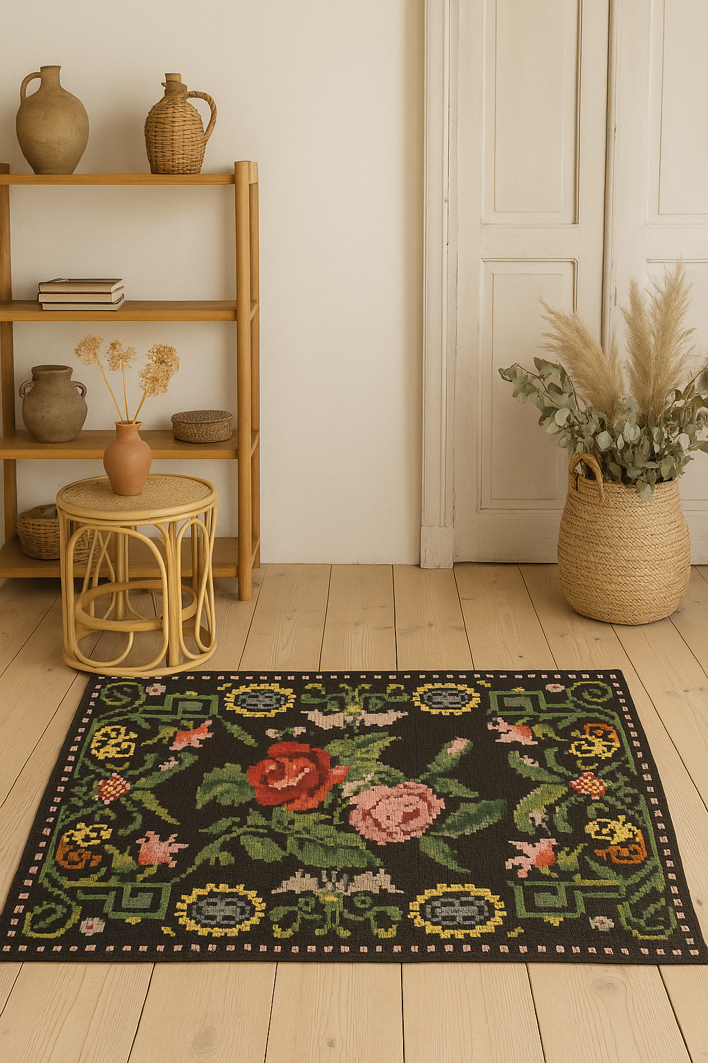 Tapis Moldave Vintage Réf 44