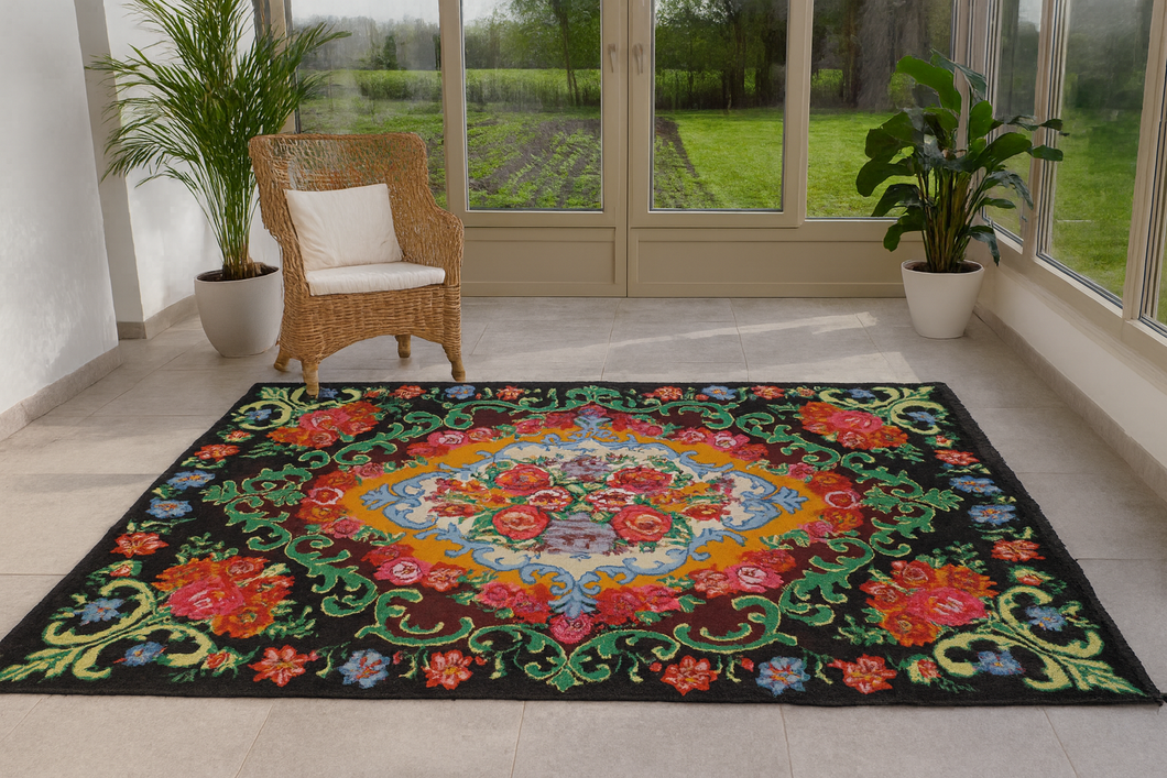 Tapis Moldave Vintage Réf 072