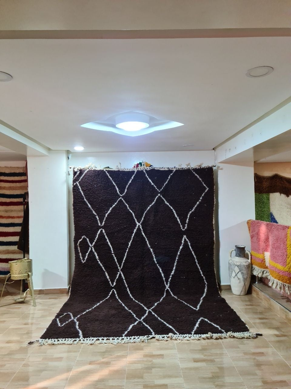 Tapis Béni Ouarain Neuf Gilda 12