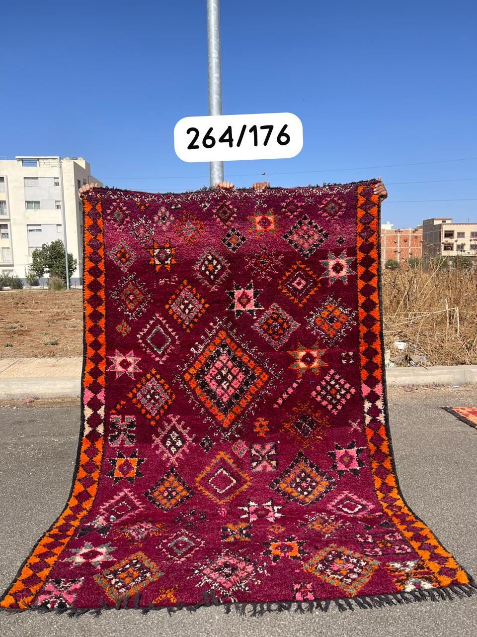Tapis Boujaad Vintage Bella