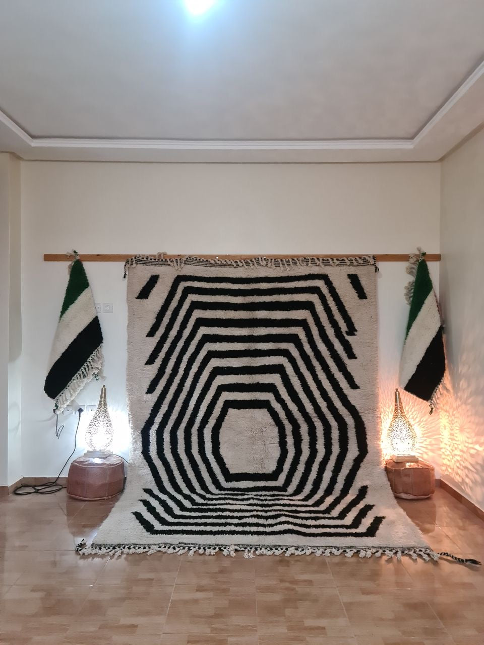 Tapis Béni Ouarain Neuf Gilda 2