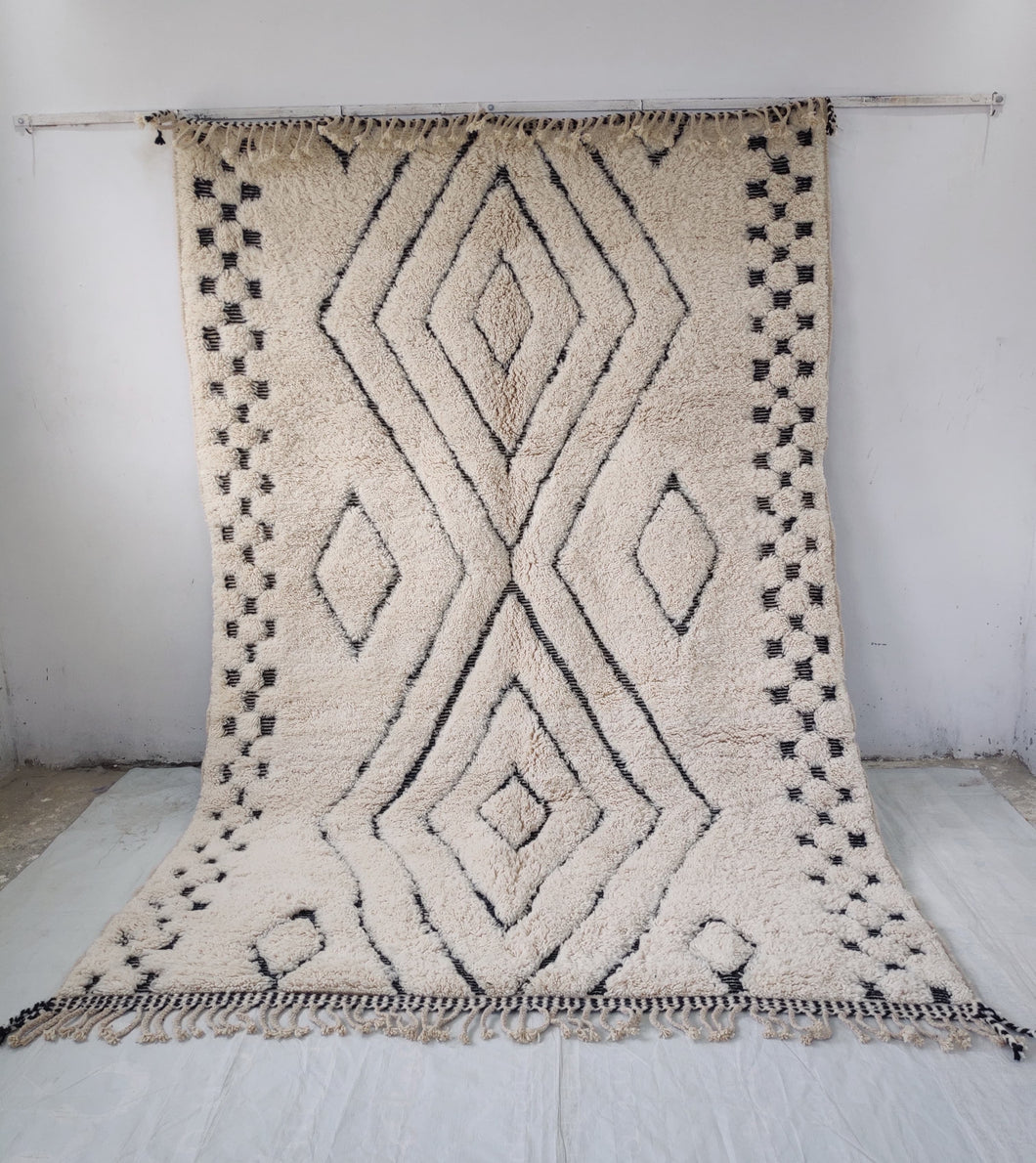 Tapis Béni Ouarain Neuf Lamia 6