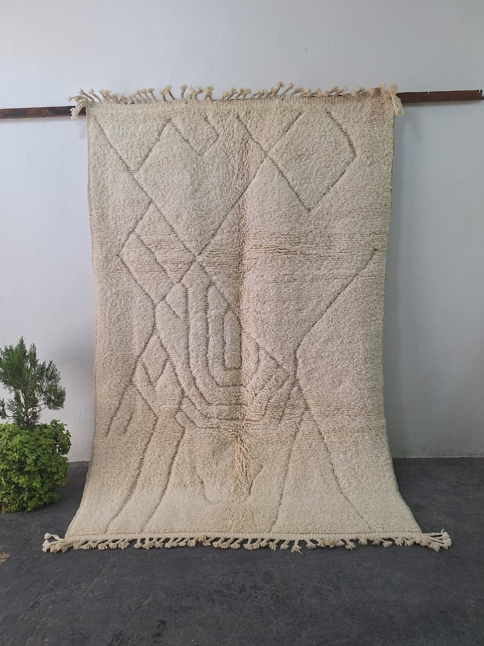 Tapis Béni Ouarain Neuf Ora