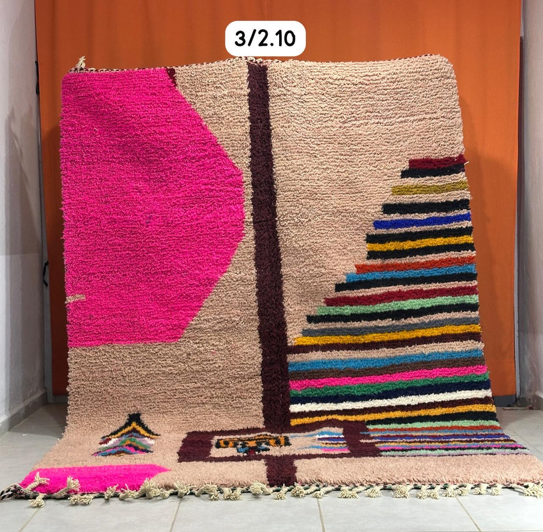 Tapis Béni Ouarain Neuf Noël 9