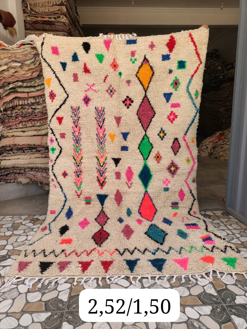 Tapis Azilal Neuf Joya