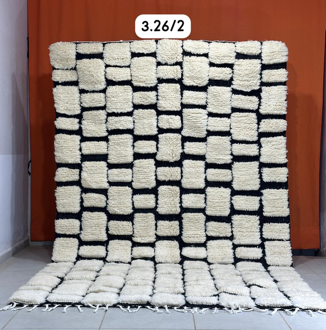 Tapis Béni Ouarain Neuf Noël 10