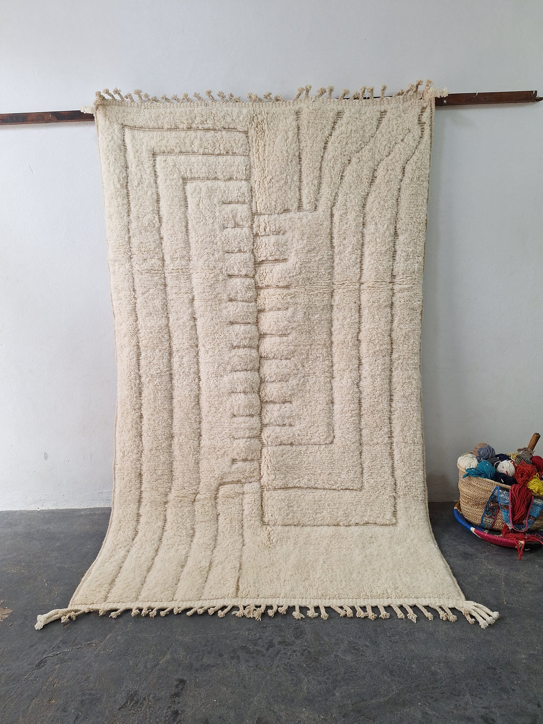 Tapis Béni Ouarain Neuf Olfa