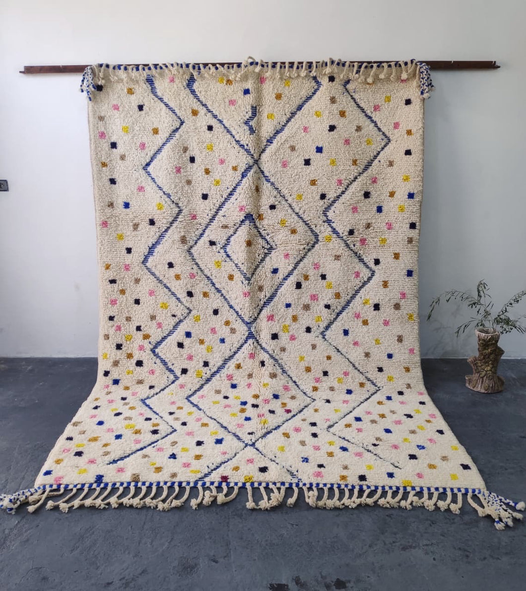 Tapis Béni Ouarain Neuf Salma