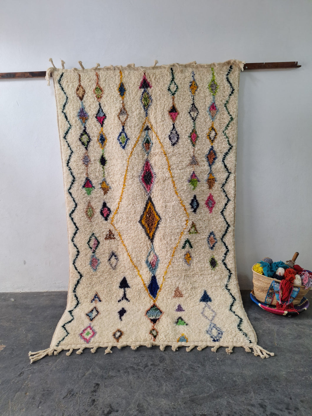Tapis Béni Ouarain Neuf Malia