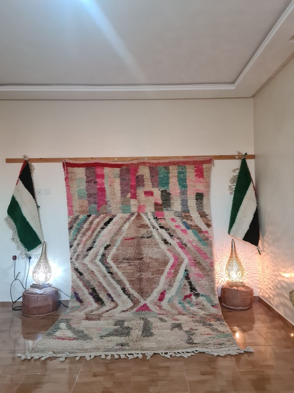 Tapis Boujaad Neuf Devon 8