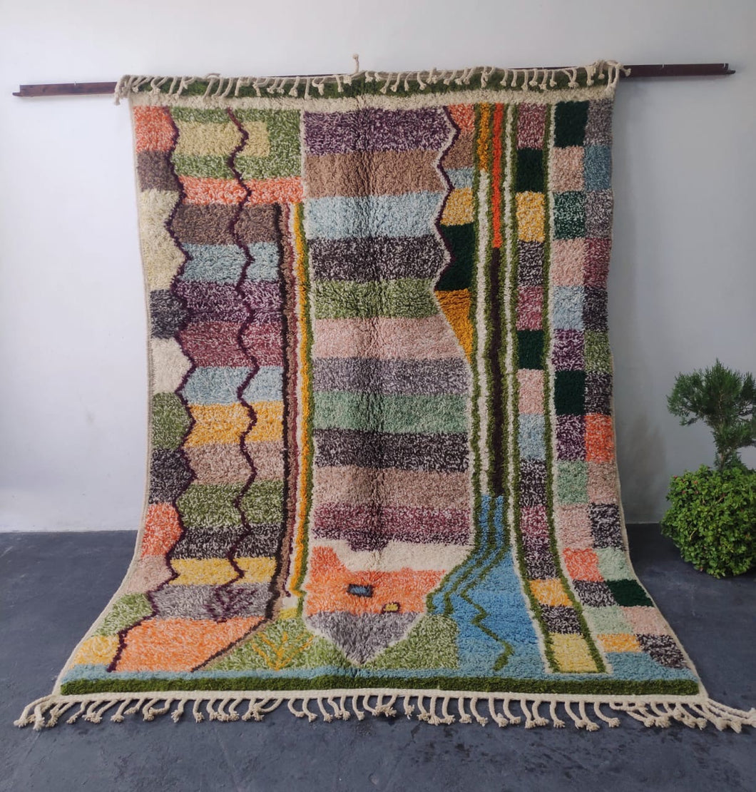 Tapis Béni Ouarain Neuf Maria