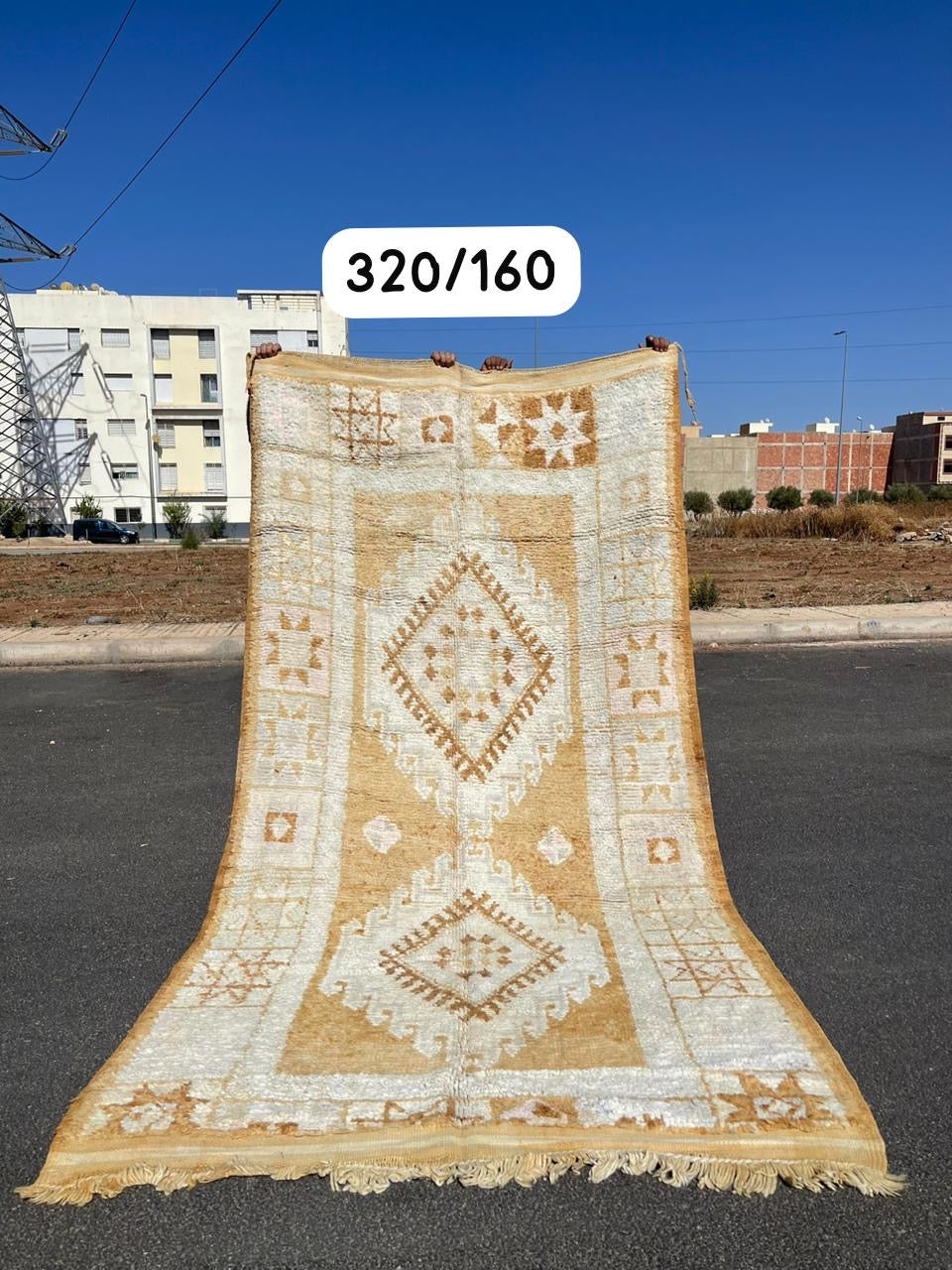 Tapis Boujaad Vintage Théa