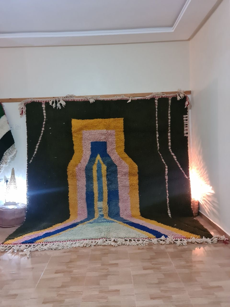 Tapis Béni Ouarain Neuf Gilda 10
