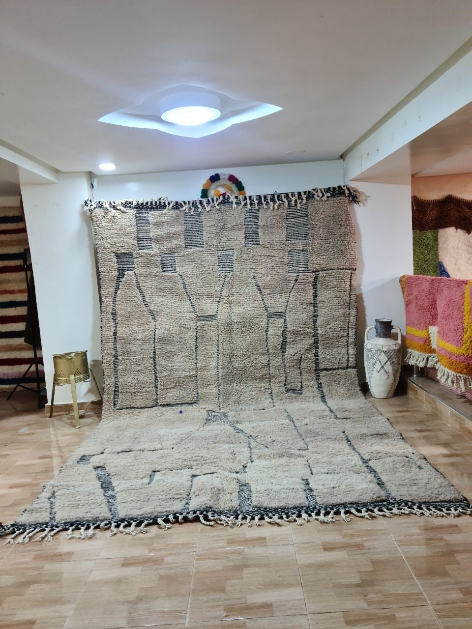 Tapis Béni Ouarain Neuf Gilda 15