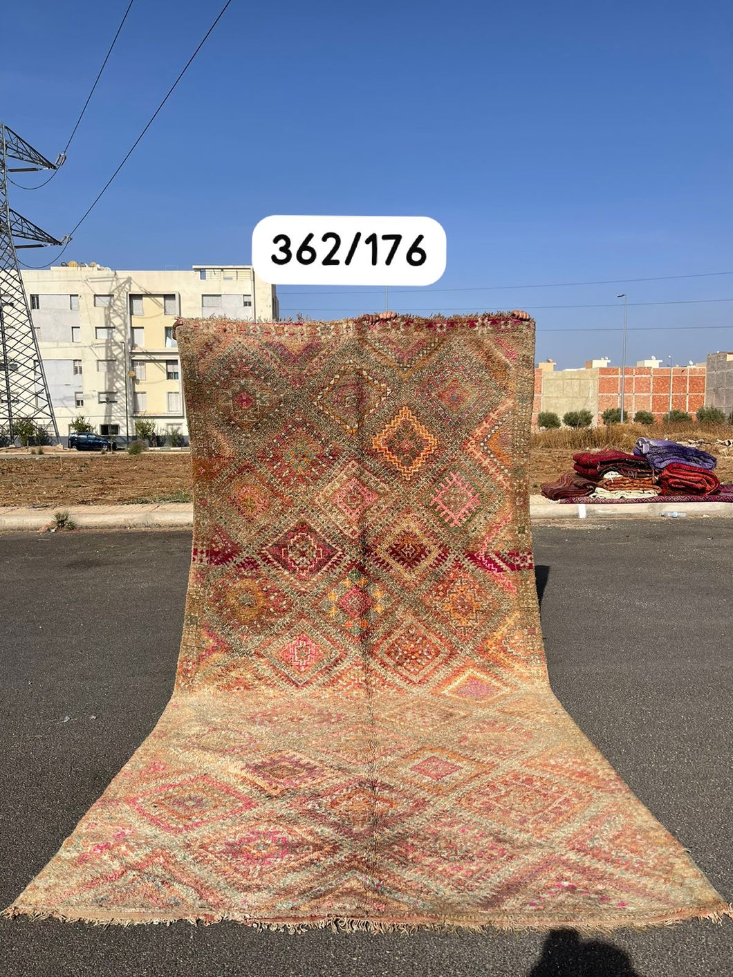 Tapis Boujaad Vintage Tatania