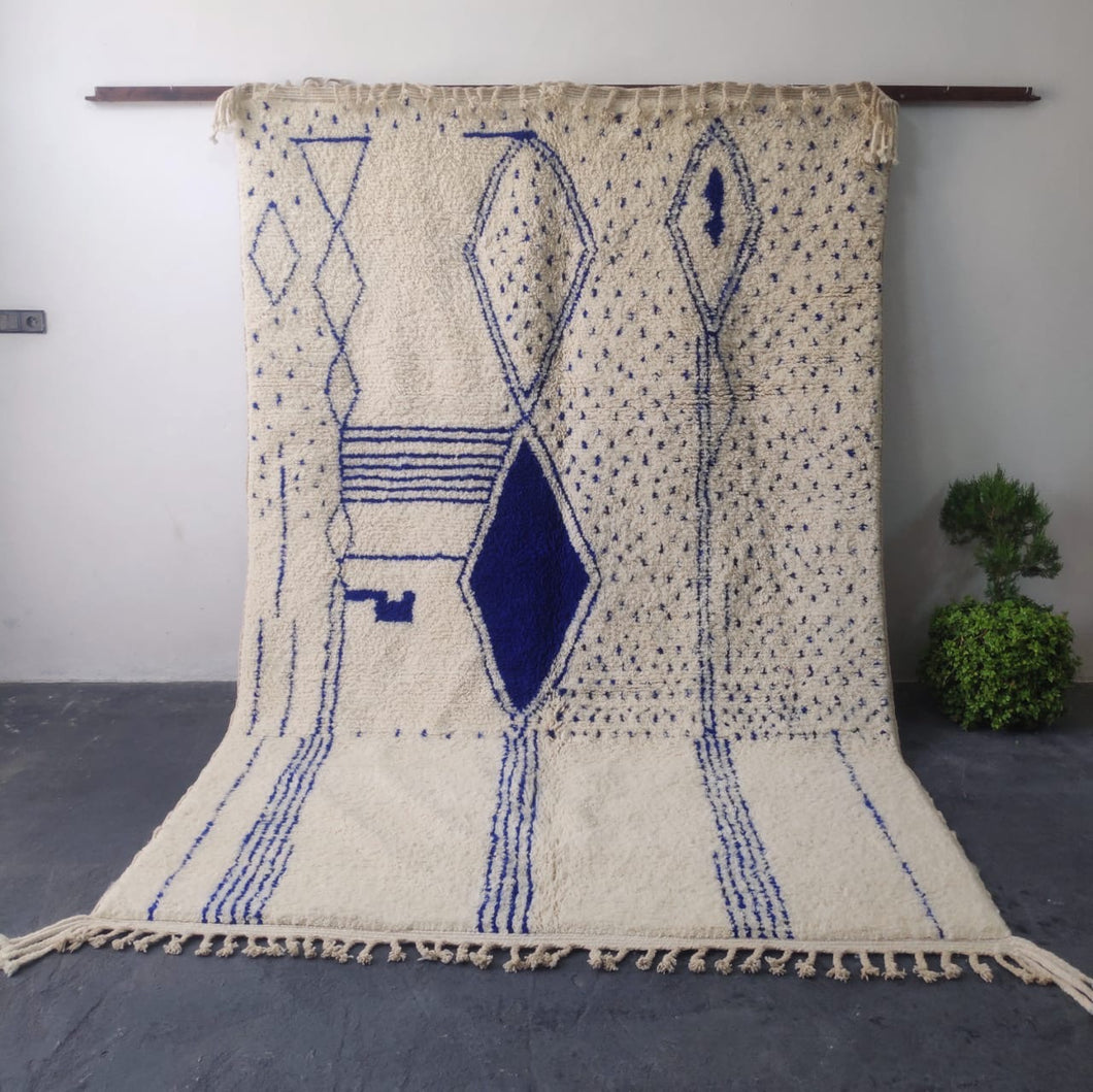 Tapis Béni Ouarain Neuf Tassia