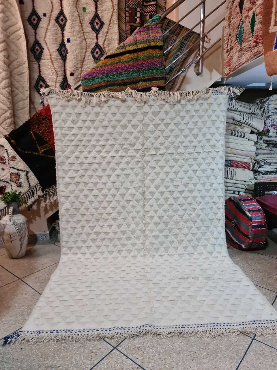 Tapis Béni Ouarain Neuf Gilda 21