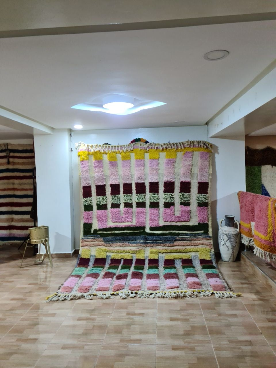 Tapis Béni Ouarain Neuf 16