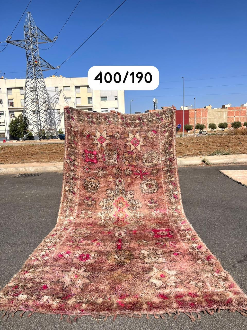 Tapis Boujaad Vintage Maia