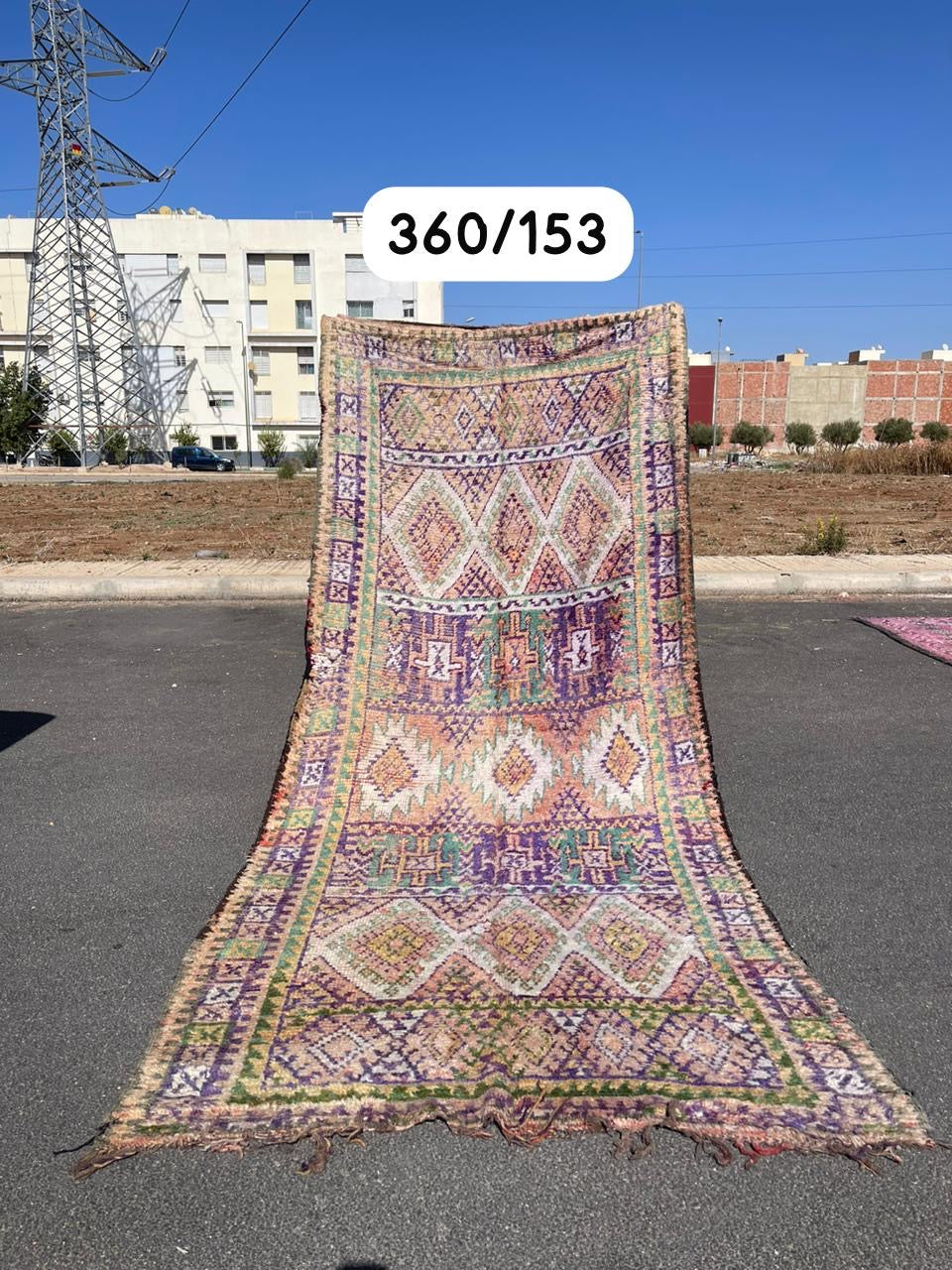 Tapis Boujaad Vintage Xena