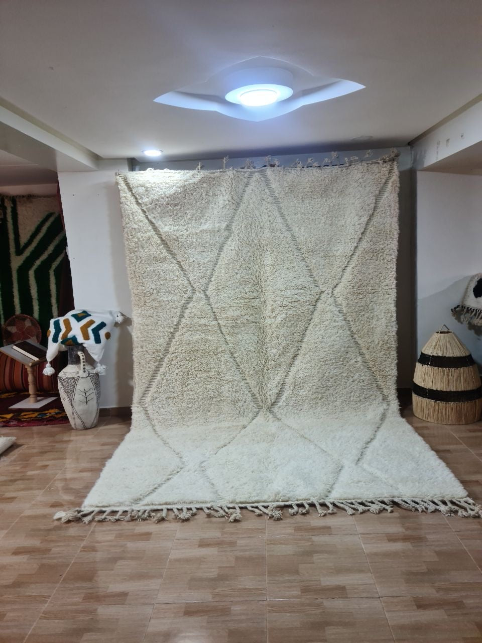 Tapis Béni Ouarain Neuf Gilda 18