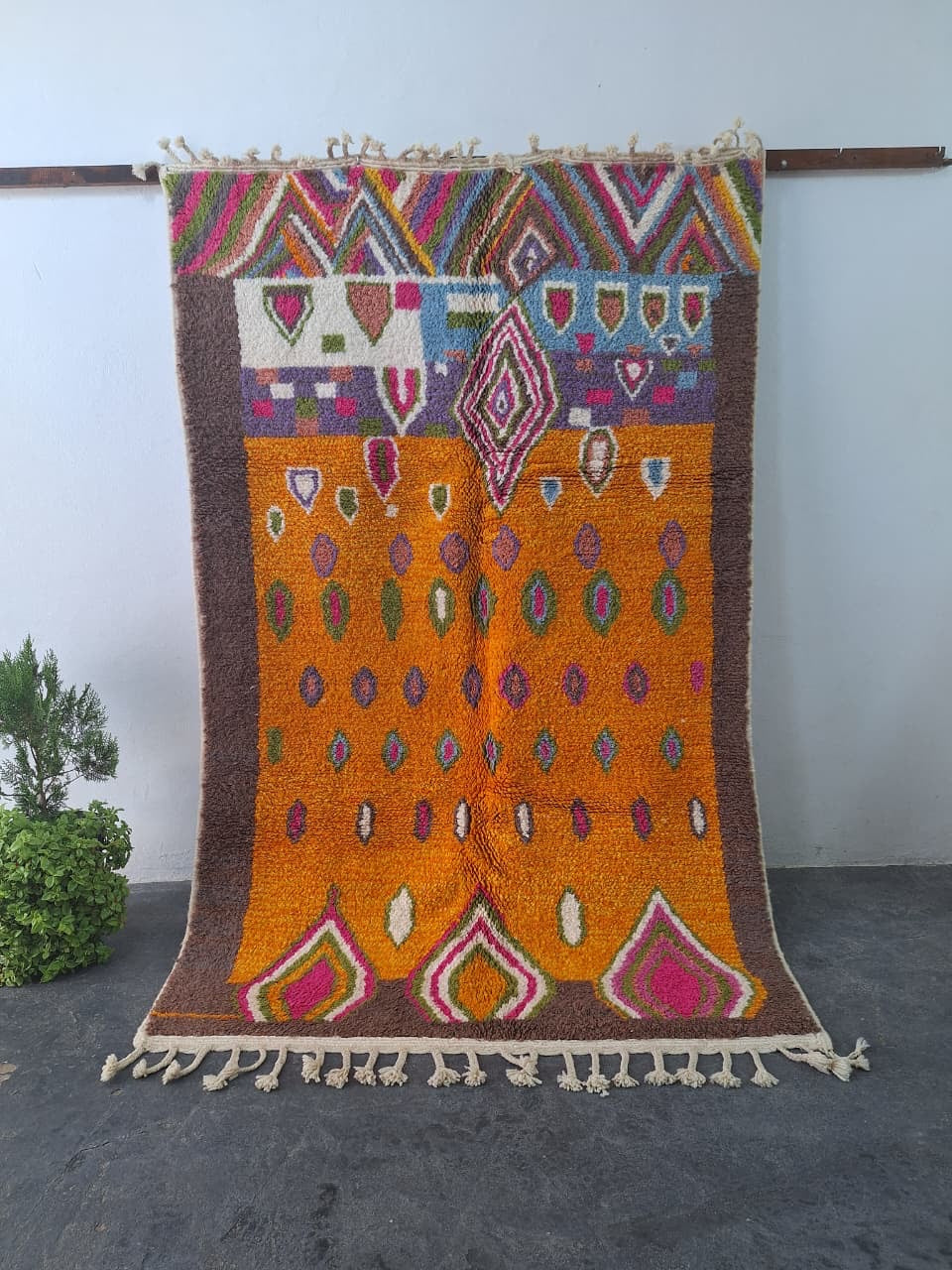 Tapis Béni Ouarain Neuf Andora