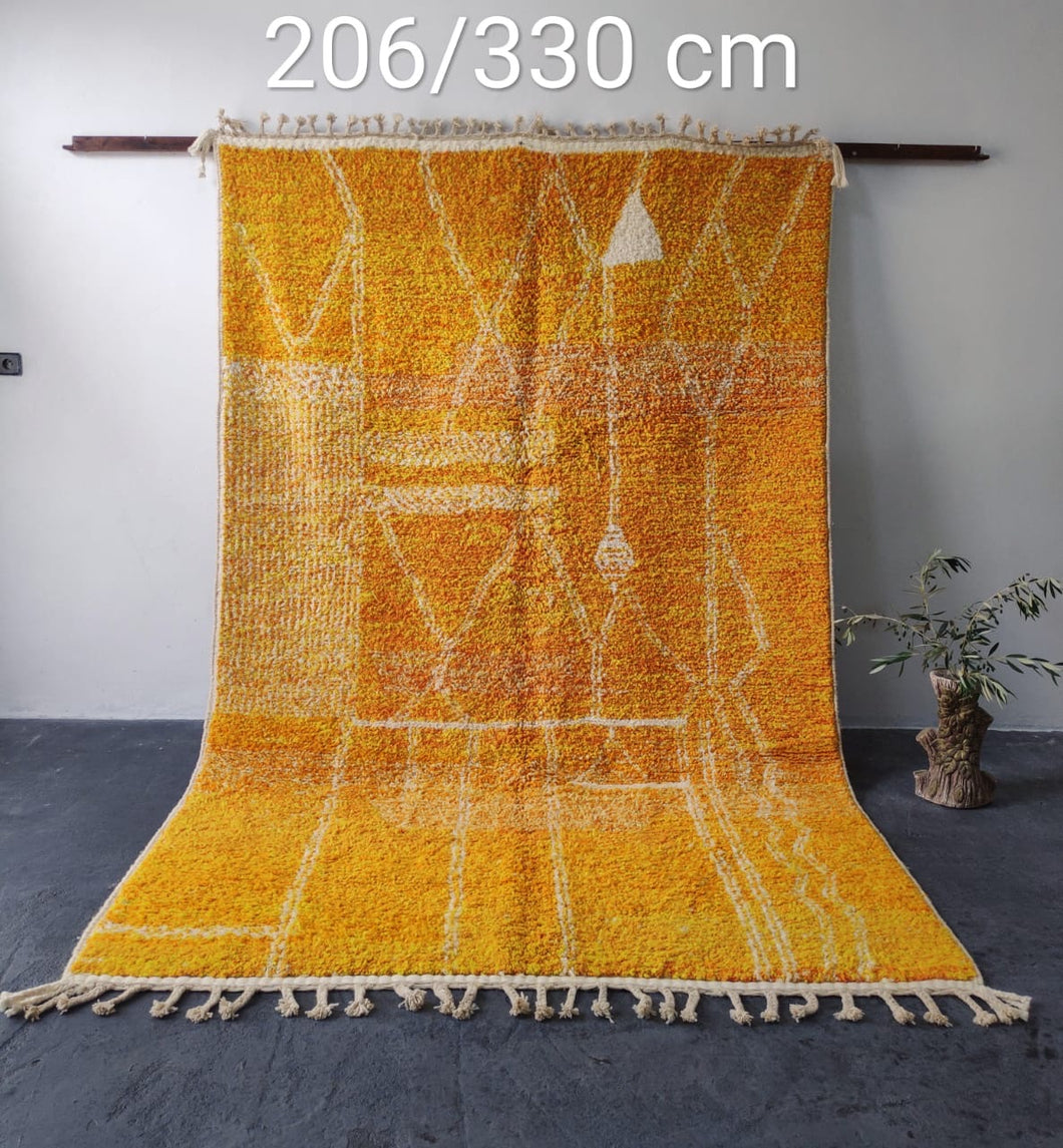 Tapis Béni Ouarain Neuf Luna