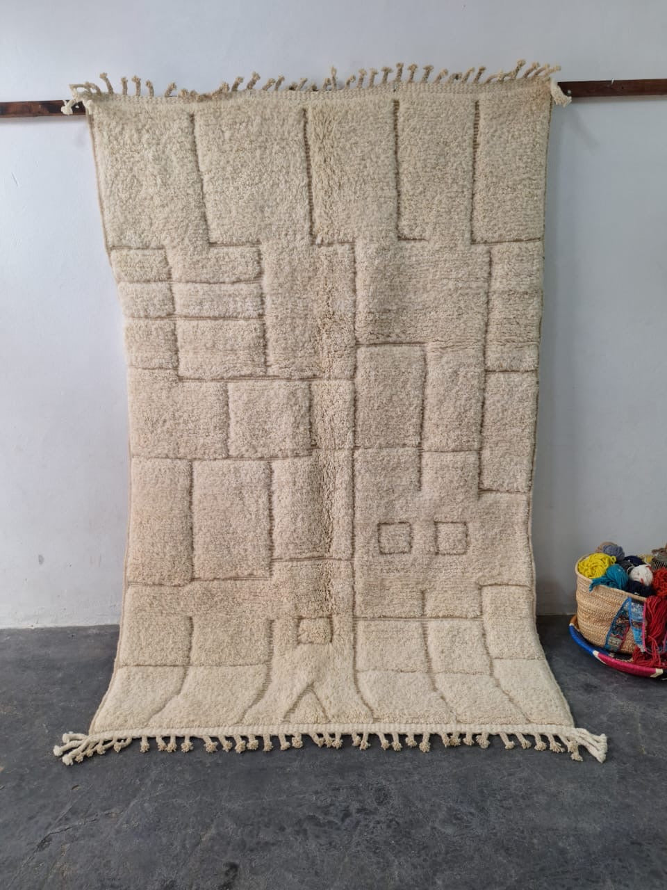 Tapis Béni Ouarain Neuf Loula