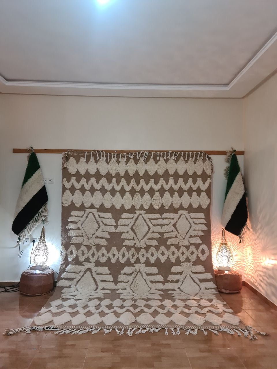 Tapis Béni Ouarain Neuf Gilda 6
