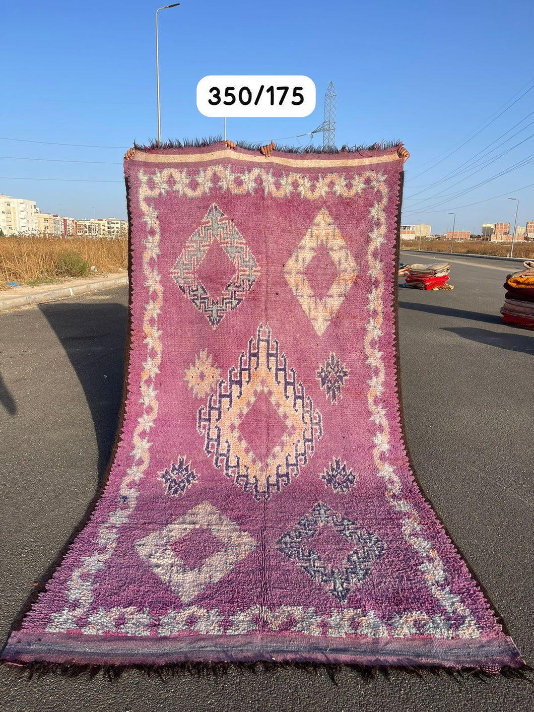 Tapis Boujaad Vintage Juna