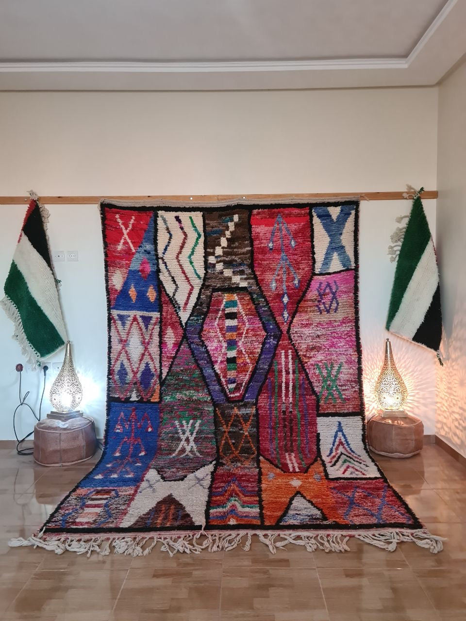 Tapis Boujaad Neuf Devon 10