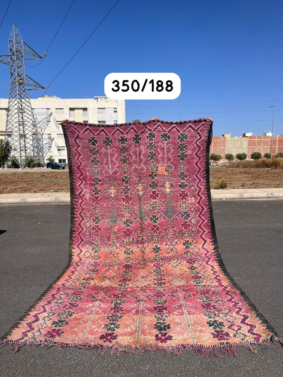 Tapis Boujaad Vintage Carlotta