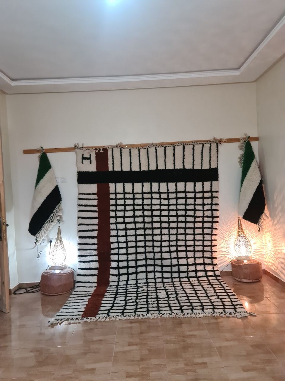 Tapis Béni Ouarain Neuf Gilda 1
