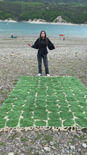 Charger et lire la vidéo dans la visionneuse de la Galerie, Tapis Béni Ouarain Neuf Darling 6
